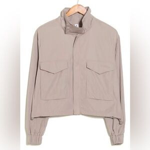 Yogalicious Men's Light Tan Shirt Jacket